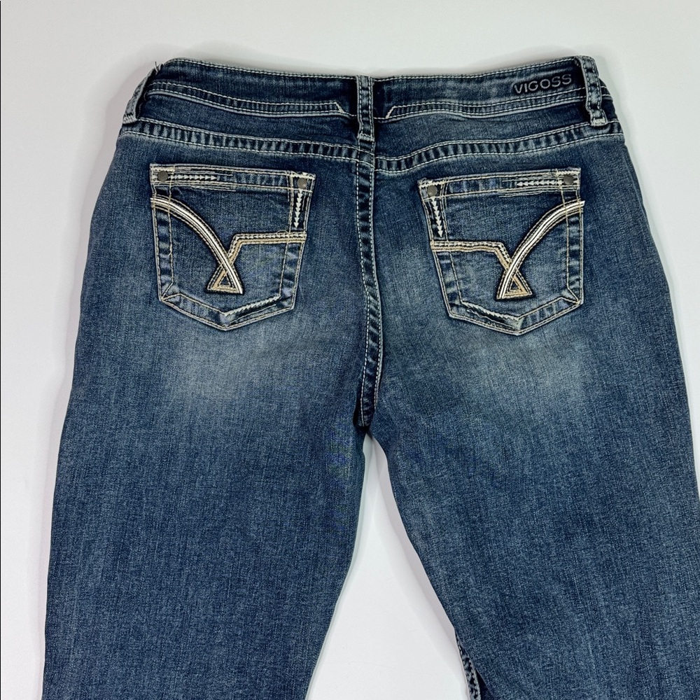 Vigoss Denim Capri Pants Size 16 - Picture 5 of 12